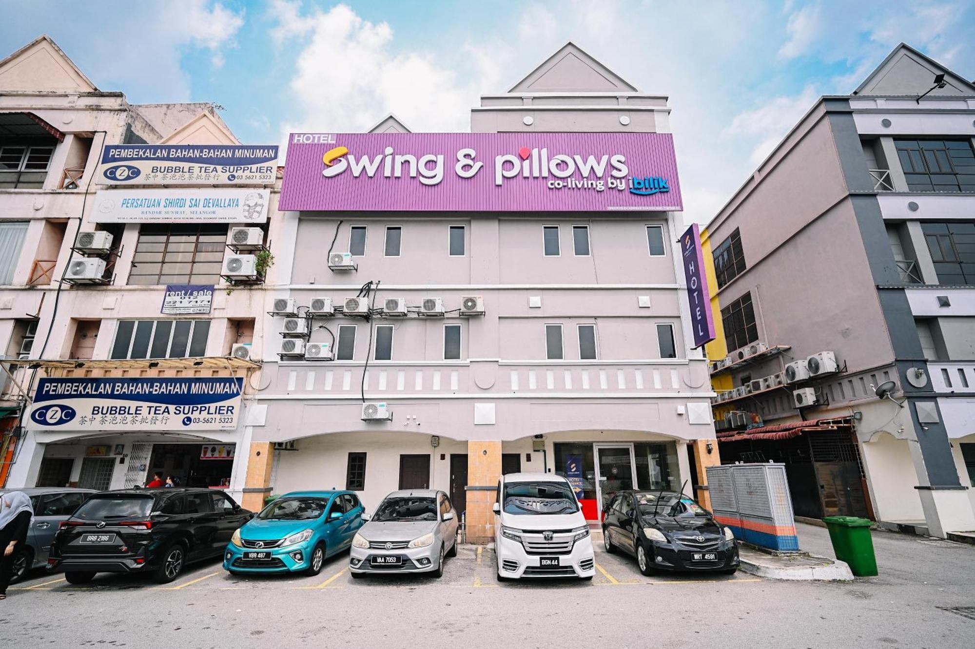 Swing & Pillows - Sunway Pyramid Pj Petaling Jaya Eksteriør bilde