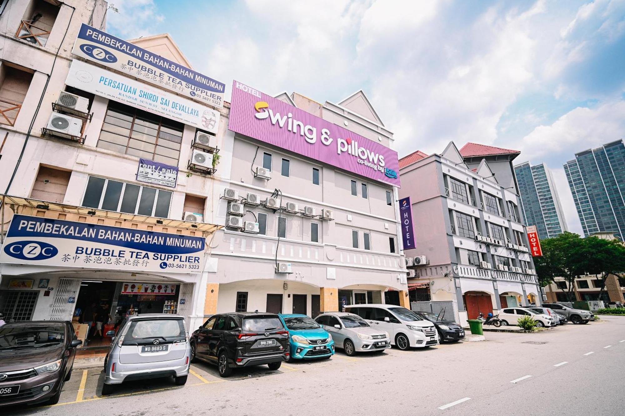 Swing & Pillows - Sunway Pyramid Pj Petaling Jaya Eksteriør bilde